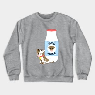 Moo Juice Crewneck Sweatshirt